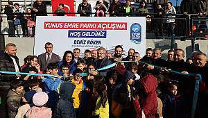 51. parkımızı Güzeltepe'de açtık
