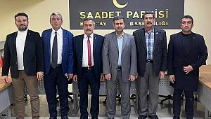 6'lı Masanın Karatay İlçe Başkanları, 'Artık Konya'da Değişimin Vakti Geldi' Mesajını Verdiler.