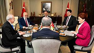 Altılı Masa'da kritik gün. Millet İttifakı'nın Mutabakat Metni açıklandı.