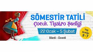 ATAŞEHİR’DE ÇOCUKLAR İÇİN TİYATRO ZAMANI