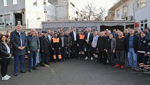 Başkan Gökhan Yüksel, Kartal Belediyesi Ailesinin Yeni Yılını Kutladı