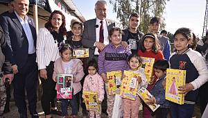 Başkan Zeydan Karalar, Karataş’ın köylerinde halkla buluştu