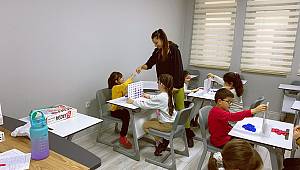 EDREMİT BELEDİYESİ’NDEN ÇOCUKLARA ZEKA OYUNLARI