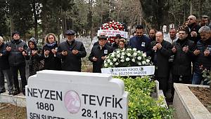 Şair Neyzen Tevfik Vefatının 70. Yıl Dönümünde Kartal’da Anıldı