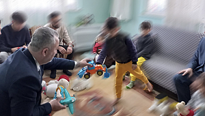 126 Aile 488 Depremzede Ailemizi İlçemizde Misafir Ediyoruz.