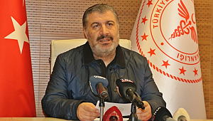 Bakan Koca'dan deprem bölgesinde içme suyu açıklaması