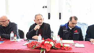 Başkan Ahmet Cin Hatay'da koordinasyon çalışmalarına katıldı