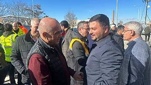 Başkan Öztekin Deprem Bölgesinde!