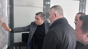 Başkan Topaloğlu'dan Deprem Bölgesinde İnceleme