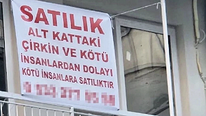 Böyle satılık ev görülmedi! Komşularına kızdı ev ilanına yazdıkları hayret ettirdi