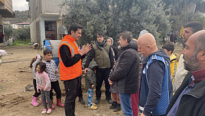 Büyükçekmece Belediyesi depremin yaralarını sarmaya devam ediyor