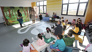 Canik Belediyesi'nden Depremzede Çocuklara Psikososyal Destek