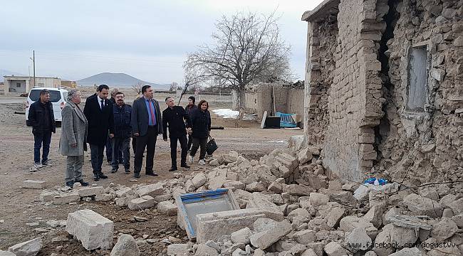 CHP’den, Ereğli Belkaya mahallesine geçmiş olsun ziyareti