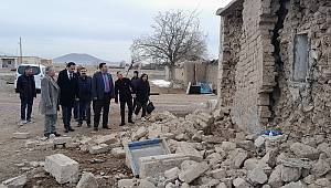 CHP’den, Ereğli Belkaya mahallesine geçmiş olsun ziyareti