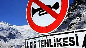 Çığ düşebilir! Meteoroloji 18 Şubat için Türkiye'yi uyardı