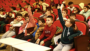 ÇOCUKLARA DEPREM BİLİNCİ DERSİ