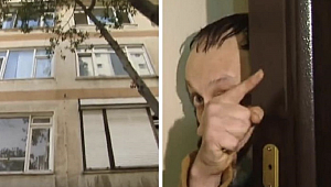 Çürük raporu verilen binada bir tek o yaşıyor çıkmamakta da ısrarcı. Savunması ise pes dedirtiyor: Ben salak mıyım ya!