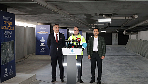 DEPREM İZOLATÖRLÜ KONUTLAR BAŞAKŞEHİR BELEDİYESİ GARANTÖRLÜĞÜNDE YAPILDI