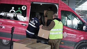 Depremzedeler Ümraniye'nin Misafiri