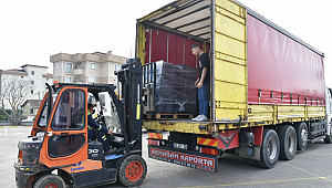 Depremzedelere bir destek de Kırım Tatarlarından geldi