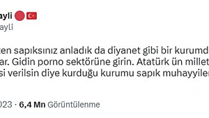 Diyanet'ten Fatih Altaylı'ya suç duyurusu yapıldı: Depremzedeleri kışkırtıyor!