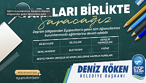 Kapılarını deprem bölgesinden gelen öğrencilere açtılar!