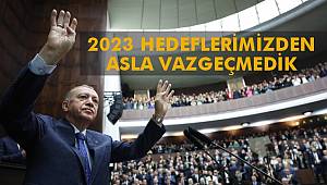 ERDOĞAN AK PARTİ GRUP TOPLANTISINDA KONUŞTU