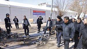 ESENLER’DEN ‘BÜYÜK AFET’E BÜYÜK SEFERBERLİK!