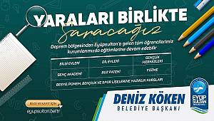 Eyüpsultan Depremzedelere Kucak Açtı!