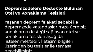 Geçmiş Olsun Türkiyem