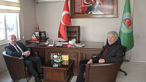 Havza Belediye Başkanı Özdemir’den Havza Ziraat Odasına Ziyaret