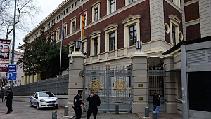 Hollanda ve İngiltere'nin ardından Almanya Başkonsolosluğu da güvenlik gerekçesiyle kapatıldı
