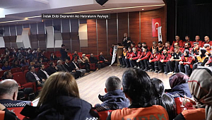 İndak Ekibi Depremin Acı Hatıralarını Paylaştı