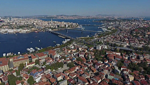 İstanbul'un bina haritası çıkarıldı