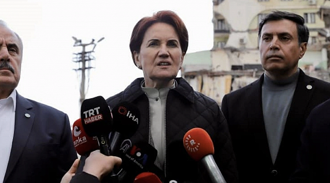 İYİ Parti Genel Başkanı Meral Akşener'den seçim tarihi ve Altılı Masa adaylığına ilişkin flaş açıklama