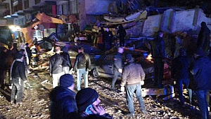 Kahramanmaraş felakete uyandı! Bakan Süleyman Soylu açıkladı: Türkiye 4. seviye yardım alarmı verdi