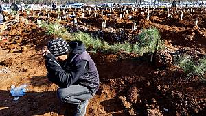 Kahramanmaraş merkezli depremler sonrası coğrafyanın tamamı kapkara oldu