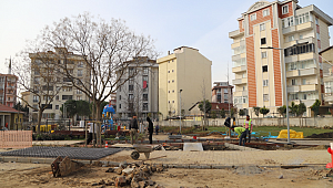 Spor Parkı Projesinde Sona Yaklaşıldı
