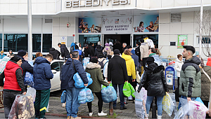 Kartal Belediyesi Deprem Bölgesi İçin Yardım Seferberliği Başlattı