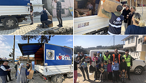 Kartal Deprem Bölgesinde Çalışmalarını Sürdürüyor!