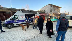 Kartal Belediyesi’nden Hatay’da Günlük 3 Öğün Yemek İkramı