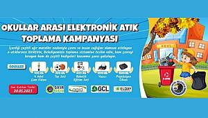 Kartal Belediyesi’nden Okullar Arası Elektronik Atık Toplama Kampanyası