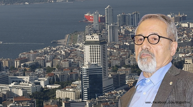 Prof. Dr. Görür Naci Görür'den aktif faylarla ilgili uyarı. İzmir için Naci Görür, 'bugün olmazsa yarın deprem yaratacak' dedi
