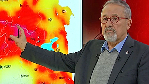 Naci Görür'den Malatya depremi açıklaması