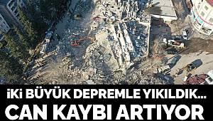 Son Dakika: Erdoğan açıkladı: Can kaybı sayısı 16 bin 170'e yükseldi