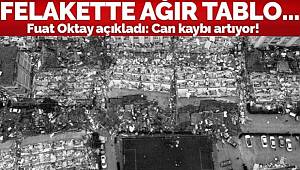Son Dakika... Fuat Oktay duyurdu: Can kaybı sayısı 24 bin 617'ye yükseldi