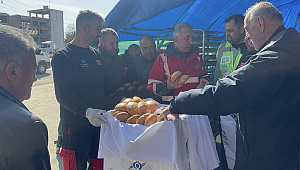 Sultangazi Belediyesi’nden Deprem Bölgesine “Sıcak Ekmek”