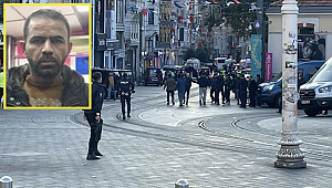 Taksim'deki bombalı saldırıya ilişkin flaş gelişme! İstiklal caddesindeki bombalı saldırıyı planlayan Halil Menci, etkisiz hale getirildi.