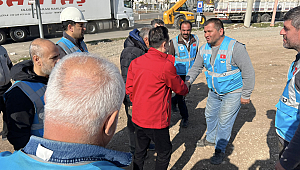 Tuzla Belediye Başkanı Dr. Şadi Yazıcı; “Kalıcı konutlar yapılana kadar belediyecilik hizmeti sunacağız”