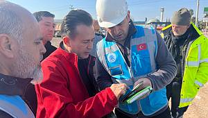 Tuzla Belediyesi’nin Hatay’a Kuracağı Konteyner Kentin Detayları Belli Oldu